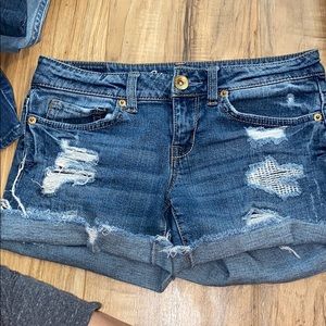 Distressed Shorts
